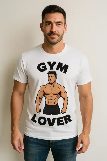 Bold Men's Graphic T-shirt – Premium Cotton | RPMcreation